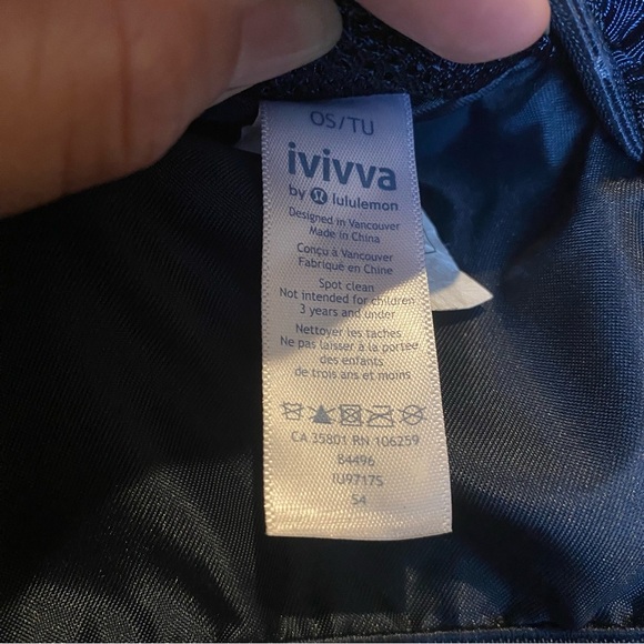 IVIVVA Lululemon Girls Multicolor Backpack - Picture 8 of 9